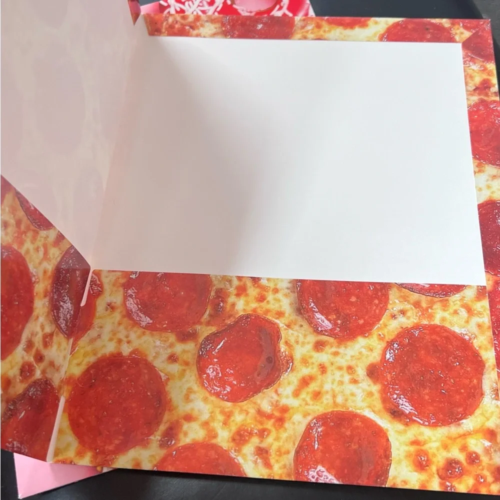 NEW  2 Pocket Portfolio FOLDER PAPER KEEPER school pages recipes notes organizer